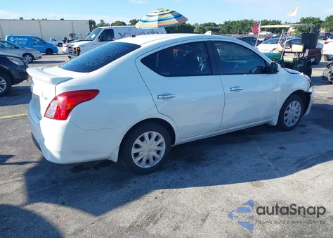 2018 Nissan Versa 1.6 Sv из США, поврежденный, VIN 3N1CN7AP8JL883808